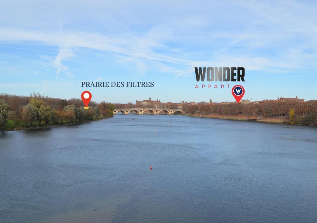 404 - Wonder Appart - Vue Garonne - Τουλούζη Εξωτερικό φωτογραφία