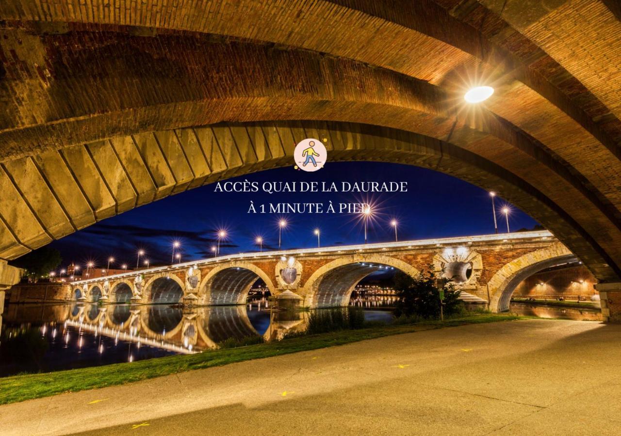 404 - Wonder Appart - Vue Garonne - Τουλούζη Εξωτερικό φωτογραφία